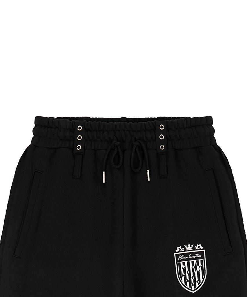 LUVISTRUE El Star Emblem Training Pants(Black)