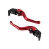 2pcs Brake   Lever Set Extendable   CNC Aluminum Alloy Replacement for     Panigale