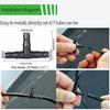 Automatic Garden Drip Irrigation Kit Adjustable Nozzles Plant Watering System For Farmland Bonsai Flowers Vegetables Greenhouse