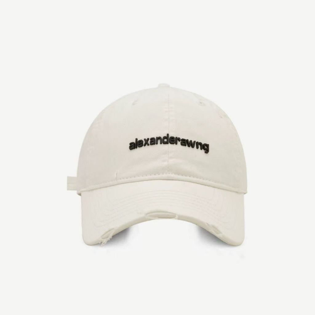 

Baseball Cap For Women With Vintage Letter Embroidery And Wide Brim For Casual And Sun Protection Style G