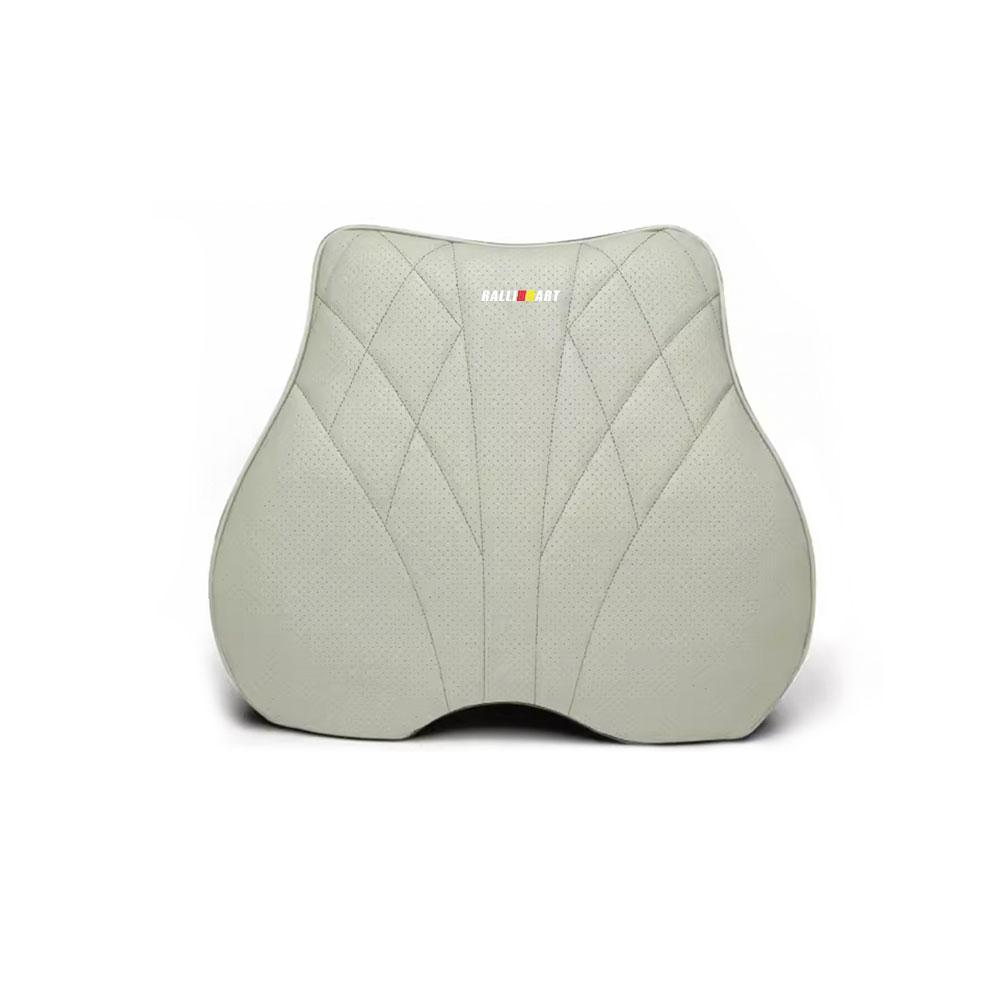 Car Memory Foam Headrest Lumbar Support Pillow Seat Pad Cushion Accessories For Mitsubishi Ralliart ASX Lancer L200 Pajero ASX