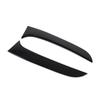 Gloss Black Pair Rear Window Side Wing Spoiler For BMW 1 Series F20 F21 12-19