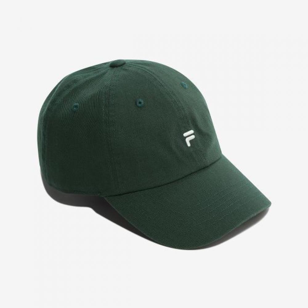 

Кепка Fila F Logo Court DEEPGREEN/000
