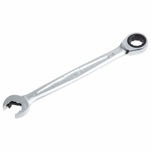 TONE Quick Ratchet Box Wrench HPRMQ-14 Width Across Flats 14mm