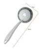 Steel Wire Ball Long Handle Brush Pan Dishes Cleaning Stainless Steel Cleaning Ball Household Wash Ball Wire Handle Brush