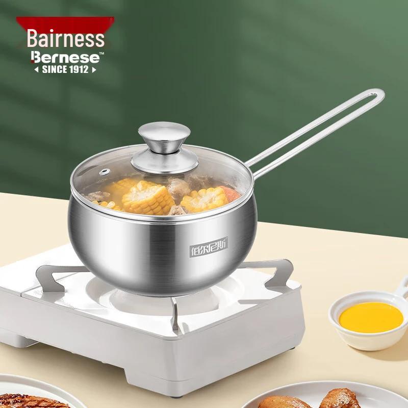 Bernice Qilin 304 Stainless Steel Milk Pot