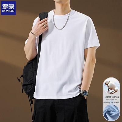 Men's Short Sleeve Round Neck T-Shirt