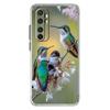 Phone Case For Xiaomi Mi Poco X7 X6 X5 NFC X3 F7 Ultra F6 Pro F3 15 14T 14 13T 11 12 13 Lite Clear TPU Cover Hummingbird