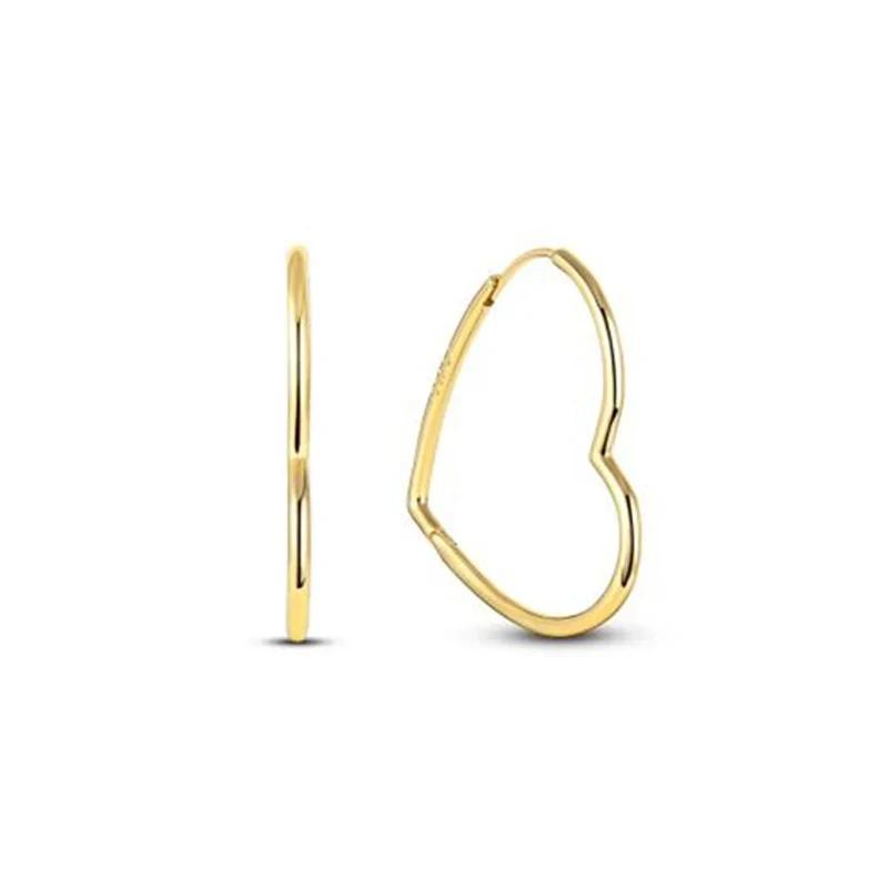 New 925 Silver Gold Color Pearl Earrings Light Luxury Jewelry Exquisite Charm Surprise Gifts for Women