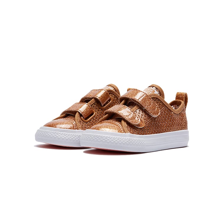Converse Chuck Taylor All Star Pacific Lights Low Top Toddler Shoes Copper Infant And Toddler 764279C