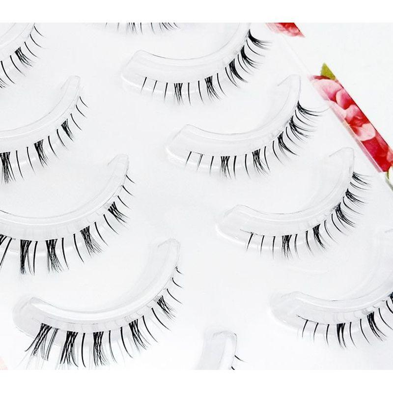 Lashie - Natural Bottom Multipack False Eyelashes