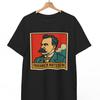Nietzsche Comic T-Shirt: Retro Philosopher Graphic Tee