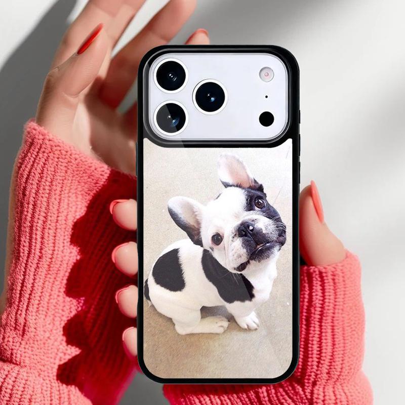 AWESOME FRENCH BULLDOG Phone Case for iPhone 17 16 15 14 13 Pro Max Back Cover for 12 11 Pro Coque