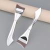 Upgraded Crescent Design Foundation Makeup Brush Ultra-thin Smooth Application Liquid Mask Spatula Makeup Brushes Beauty Tools