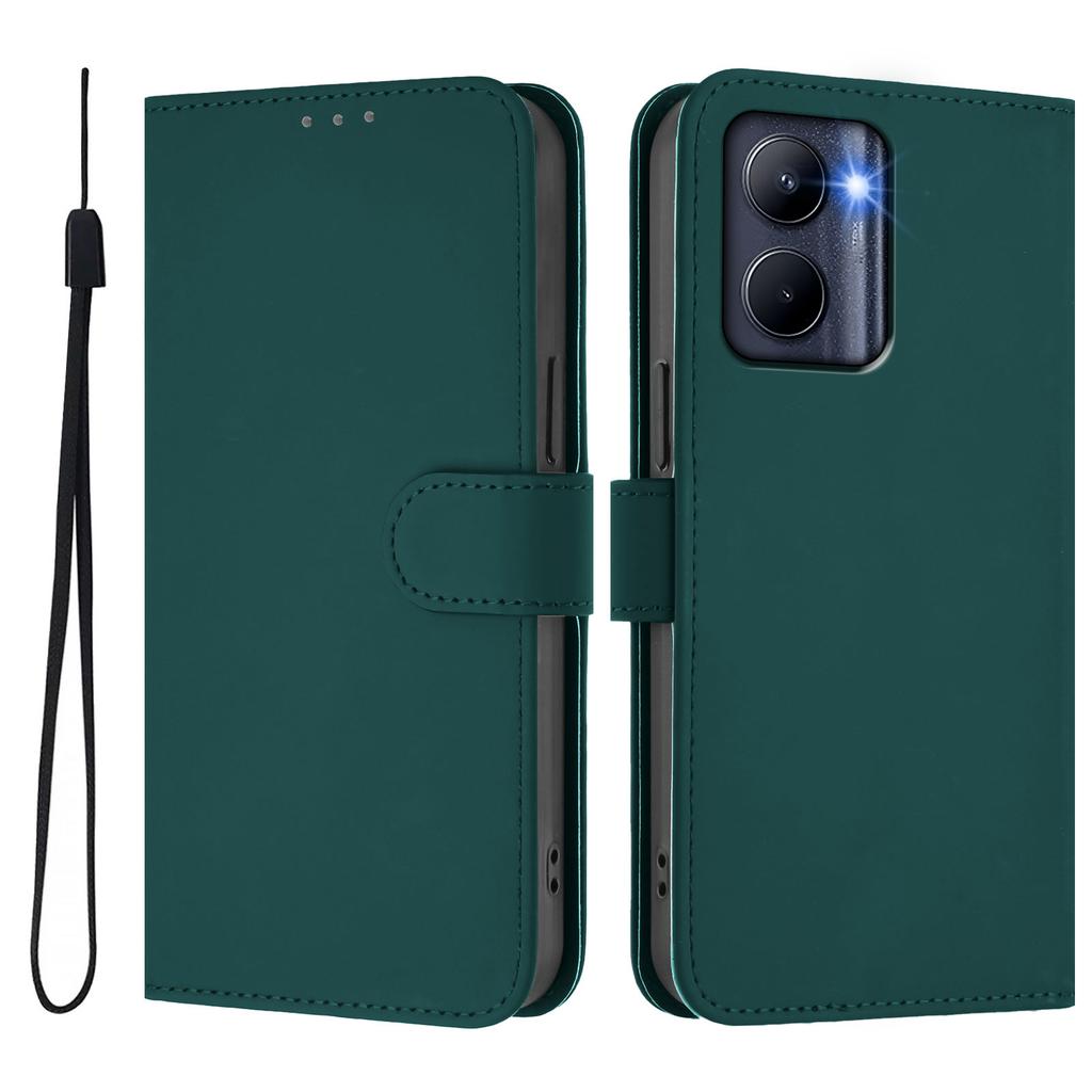 Magnetic Leather Flip Wallet Phone Case for OPPO Realme C51S C51 C33 C30 C25S S25 S21Y C20 C17 C15 C12, Protective Cover