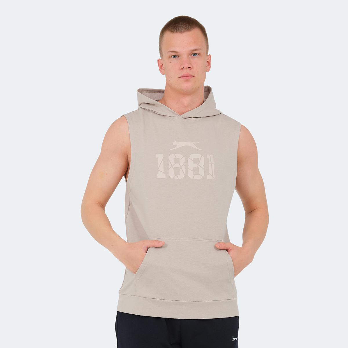 

VASILISA-Stone Gray Men s T-Shirt S серый