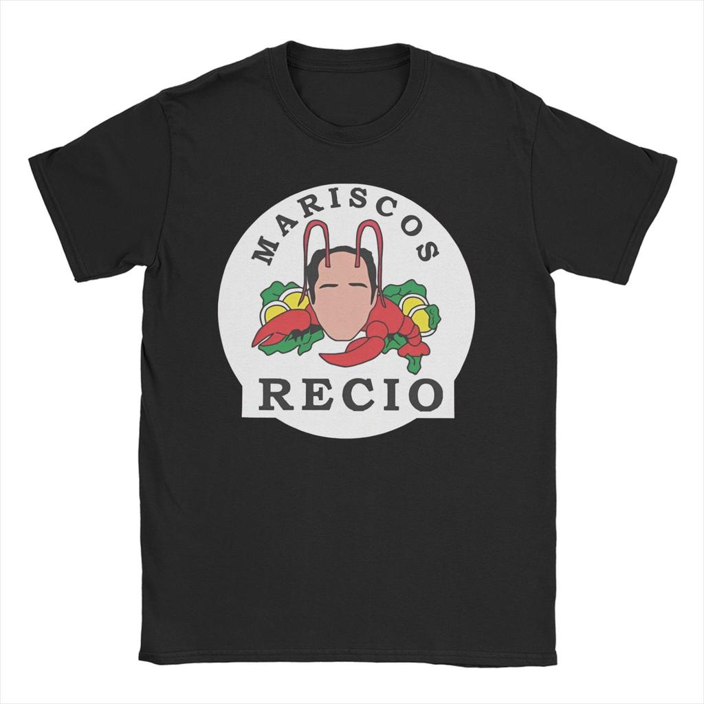 Unisex Womens TShirts Antonio Mariscos Recio Amazing 100 Cotton Tees Short Sleeve Funny Meme T Shirt O Neck Clothing Gift Idea