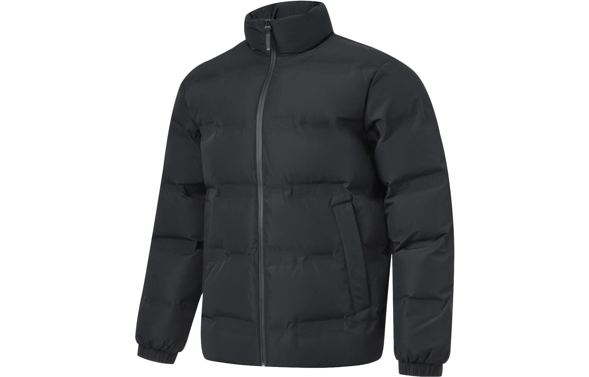 Li Ning Горячие горшки Коллекция пуховиков Пуховик мужской AYMT299-1 M