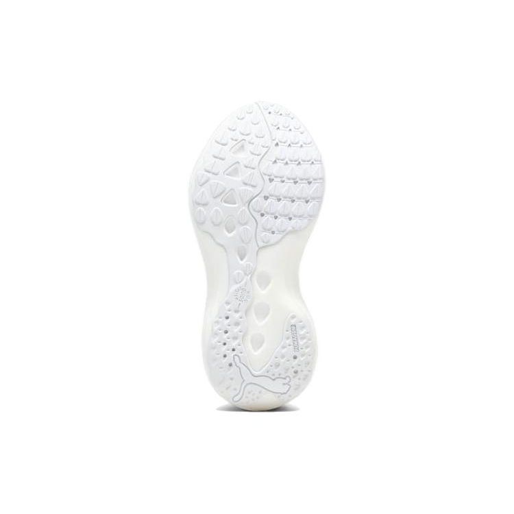 Puma ForeverRun Nitro Knit Bílá Peří Šedá Dámské Tenisky 379140-01
