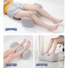 Memory Foam Leg Elevation Pillow for Sleeping and Varicose Vein Relief