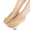 Bequeme Zehensocken für Damen für viele Anlässe Niedrig geschnittene Einlegesocken Socken Socken Damen Allgemeine Größe
