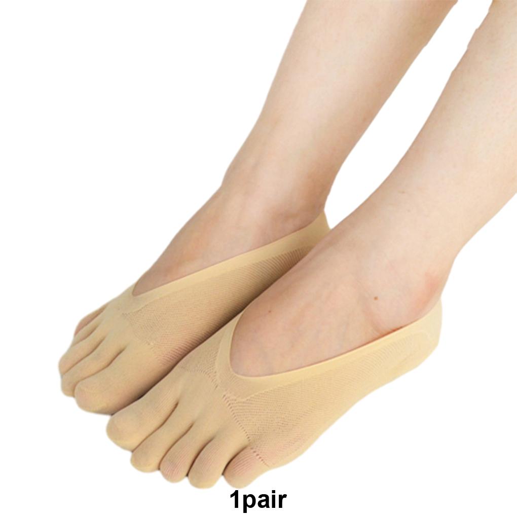 Bequeme Zehensocken für Damen für viele Anlässe Niedrig geschnittene Einlegesocken Socken Socken Damen Allgemeine Größe