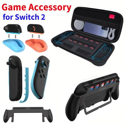 Accessoire de manette de jeu pour Switch 2 Sac de rangement portable Étui de transport pour souris Bandes décoratives de remplacement Pour Nintendo Acces