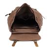 Vintage Canvas Backpacks For Men Large Capacity Laptop Backpacks Durable Canvas Briefcase Rucksack for Business Travel Office