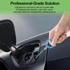 Auto Sunroof Drain Cleaning Tool Long Flexible Drain Brush for Clogged Pipes Tube Cleaning Brush for Car Sunroof, Car Wiper, Fuel Tank Drain Hole,