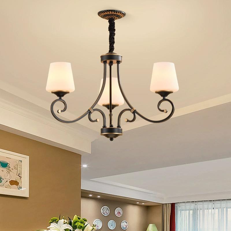 Living Room Pendant Light Modern Simple and Atmospheric Bedroom and Dining Room Decoration Pendant Light