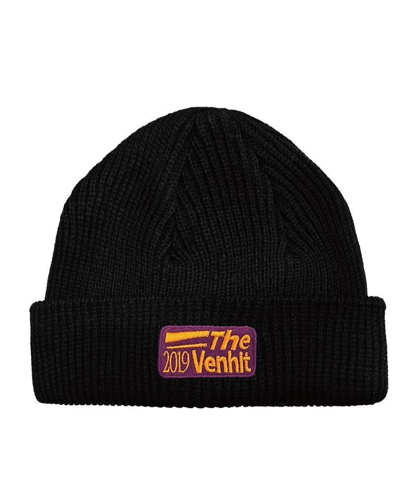 VENHIT Mrt Logo Beanie_Bk