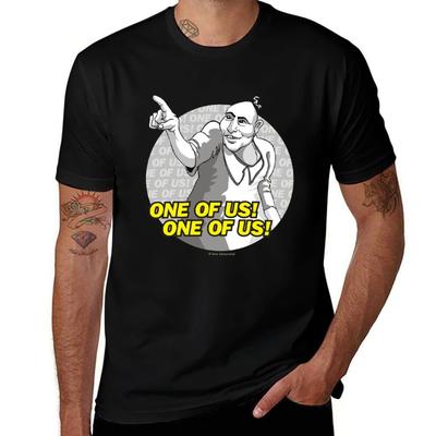 One of Us! One of Us! T-Shirt Graphic Tee for Men
