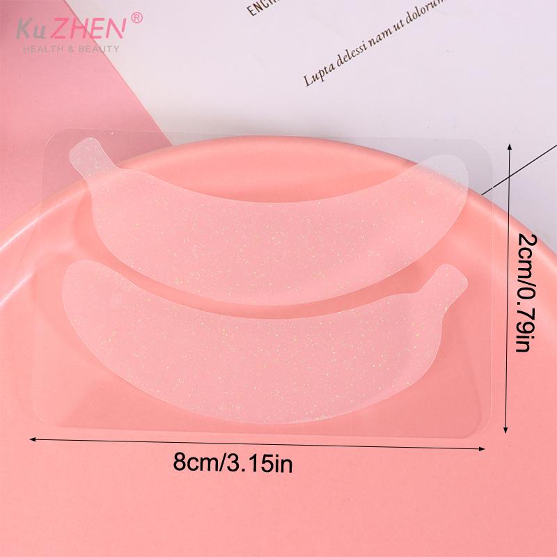 1 Pair Reusable Eye Mask Patch Silicone Pads Essential Eye Cream Patch Facial Lifting Eye Wrinkle Removal Patch Eye Skin Care