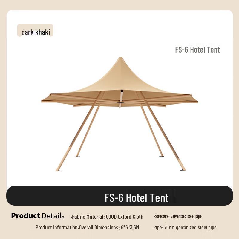 Zutong Large Indian Hat Outdoor Canopy Tent