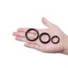 5Pcs/lot Metal Spring Gate O Ring Openable Round Carabiner Keychain Bag Clips Hook Dog Chain Buckles Connector for DIY Jewelry