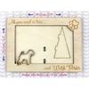 Welsh Terrier, Welshie, Daeargi Cymreig - Photo Frame, Engraved Wooden Frame, a Lovely Gadget for the Dog Lover by Art-Dog