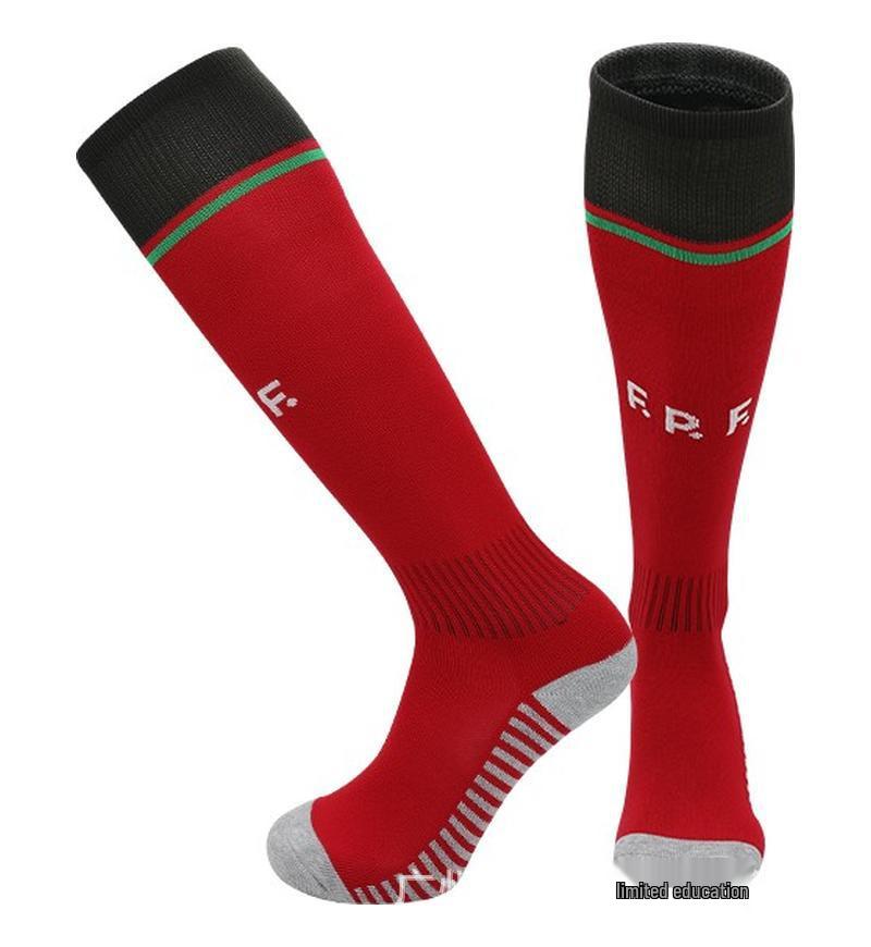 World Cup Over-the-Knee Football Socks - Argentina & Miami Barca Design for Adults & Kids
