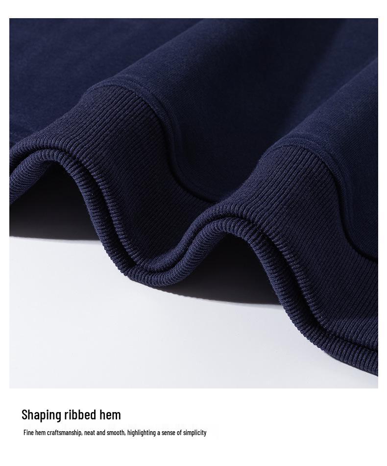 American Trendy Detachable Hoodie and Shirt Collar Pullover - High Quality, Long Sleeve, Autumn Style for Couples