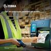 Zebra ZT411 Industrial Thermal Transfer Label Printer CN plug (adapter included)