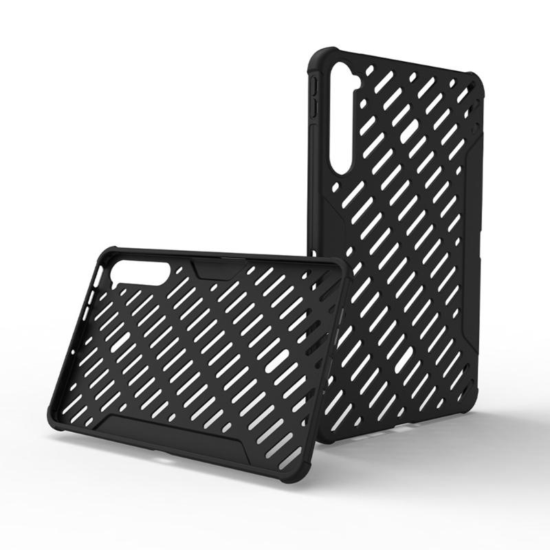 Shockproof Flexible Tablets Shell Cover for K Pad 8.8inch Devices Easy Grip Design