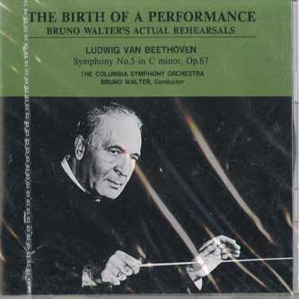 

CD BRUNO WALTER - Birth Of A Performance XBDC91017 SONY Japan Classical Used