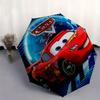 1 Auto Open Lightning McQueen, Cars Themed Colorful 8-rib Portable Umbrella for Men and Women, A Compact Commuting Companion Suitable for Da