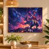 5D Diamond Painting Garchomp DIY Full Drill Diamond Art Kit Home Decoration