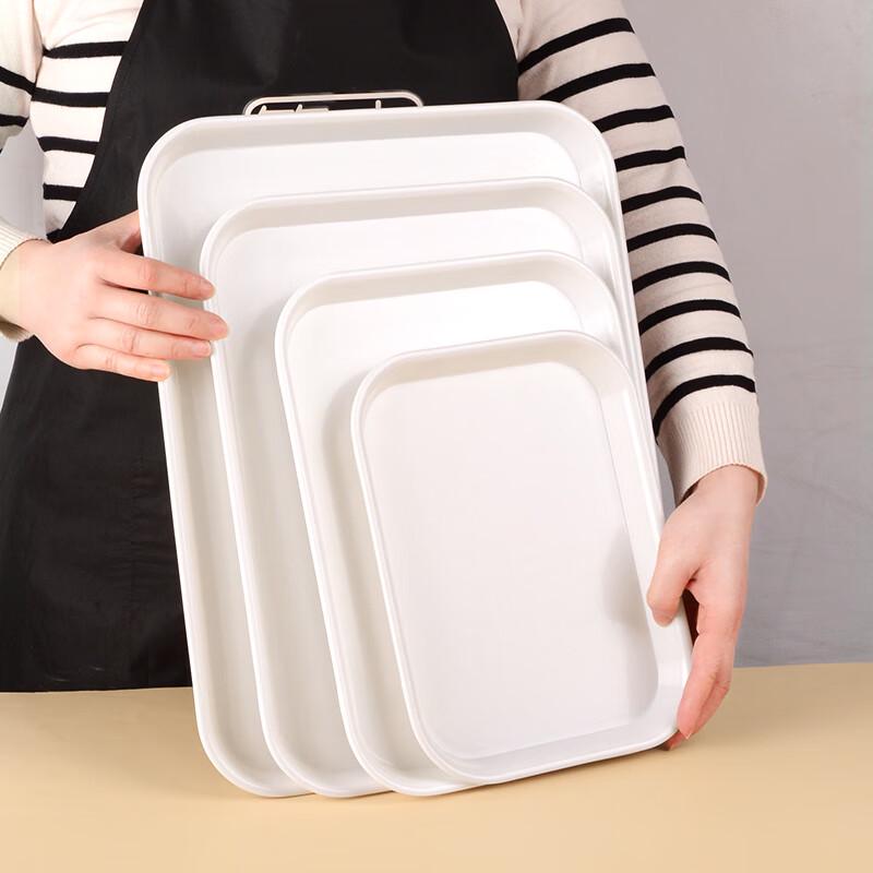 Zhaoran Rectangular Melamine Serving Tray