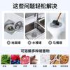 Powerful sewer unclogging agent, toilet clogging deodorizer, powerful dissolves kitchen grease and floor drain pipes