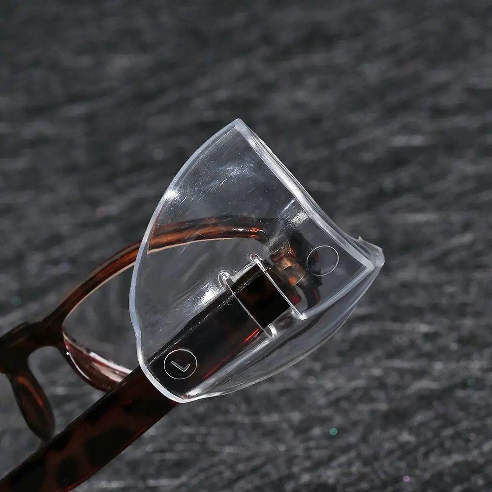 Anti Fog Eye Flexible Clear Shields Universal Eye Glasses Side Protective  Women Men