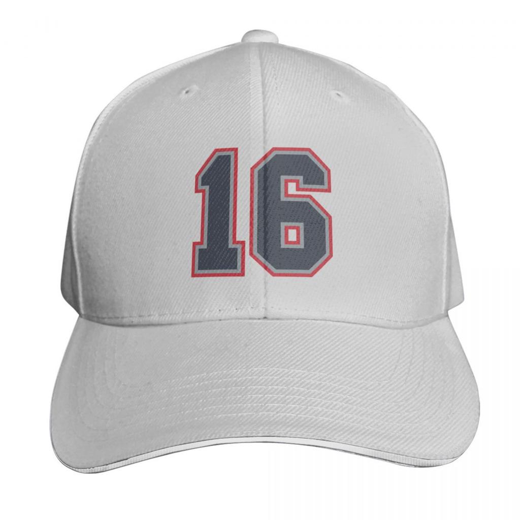 Navy Grey Red Sports Number Sixteen Baseball Cap Luxury Cap Unisex Hat Fashion Beach Unique Hats Sun Hats For Women Unisexs