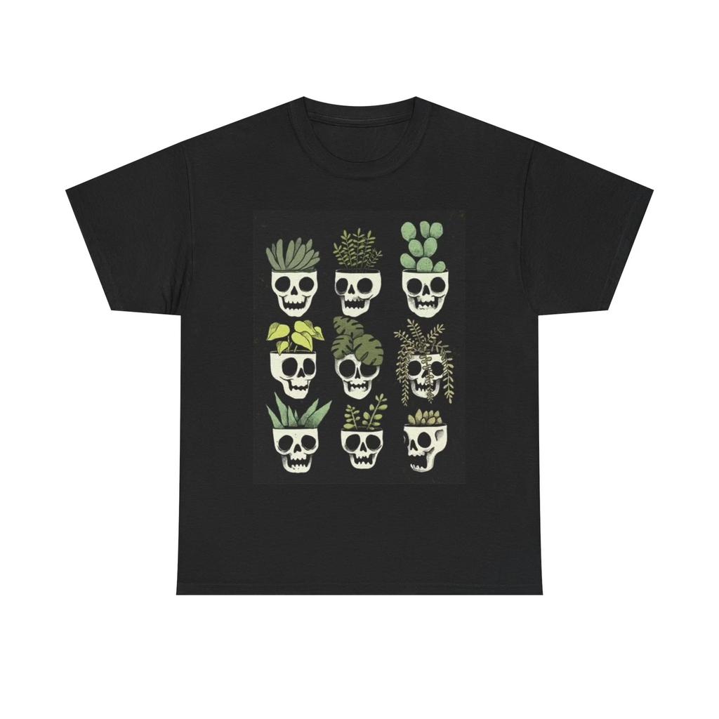Men's and Women's T-shirts Dead Head Succulents Graphic