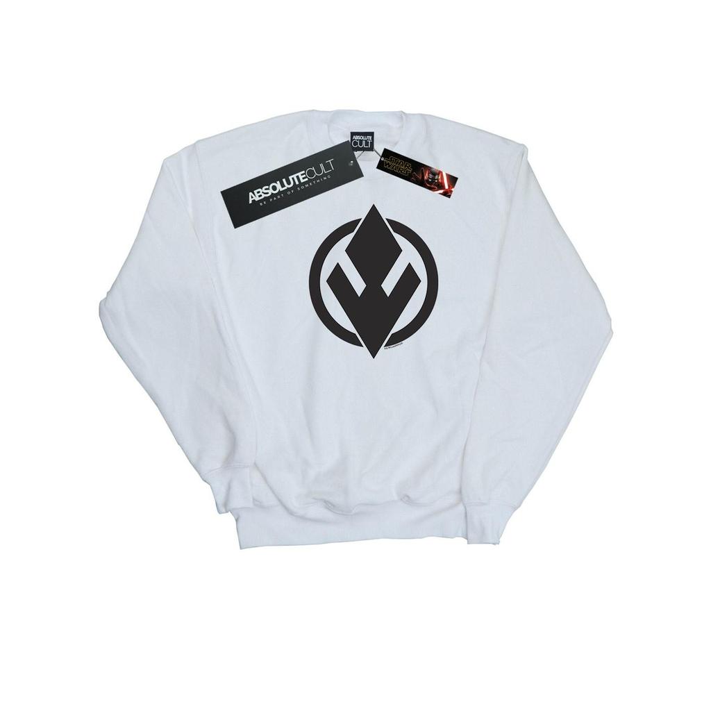Star Wars: The Rise of Skywalker Mens Star Wars The Rise Of Skywalker Sith Logo Sweatshirt