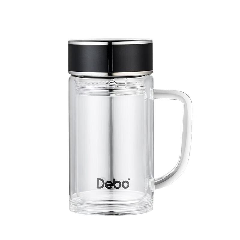 Debo Lavende Glass Cup